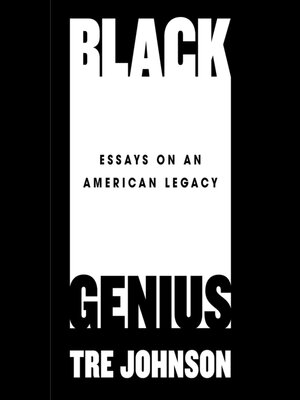 cover image of Black Genius